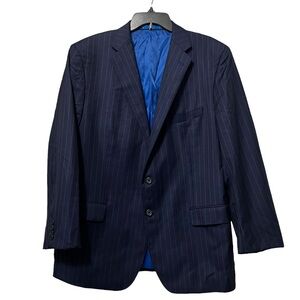 Blujacket Blue Connor Suit Jacket Blazer Size 46